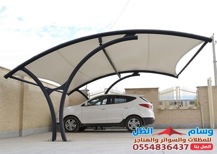 تركيب مظلات سيارات جدة باسعار مناسبة من وسام الظل للمظلات