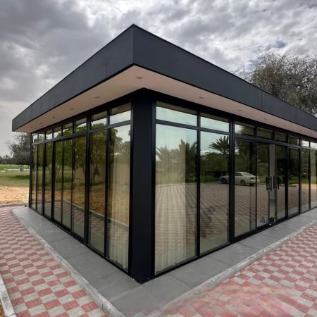 ملاحق ساندوتش بانل جدة حي النعيم | ملاحق احواش خارجية | ملاحق زجاجية للمناسبات في جدة