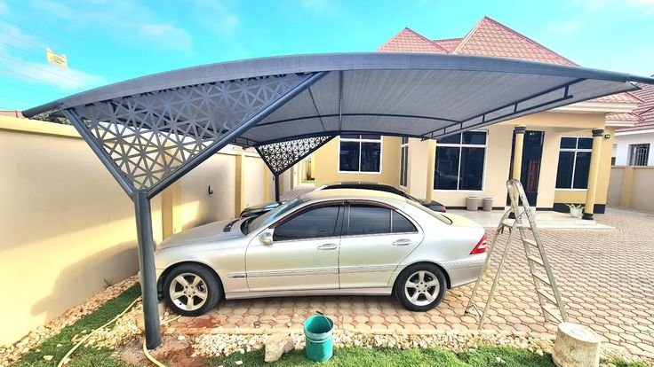 مظلات سيارات جدة في حي السامر | تركيب مظلات سيارات حديد | مظلات كابولي