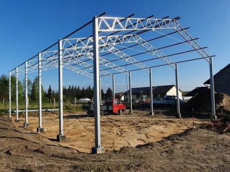 هناجر جدة | تركيب هناجر حديد | هناجر شينكو | هناجر تخزين جدة