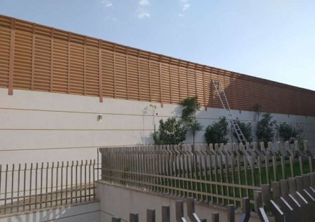 تركيب ساتر حوش في جدة حي السامر | سواتر منازل | سواتر اسوار خارجية