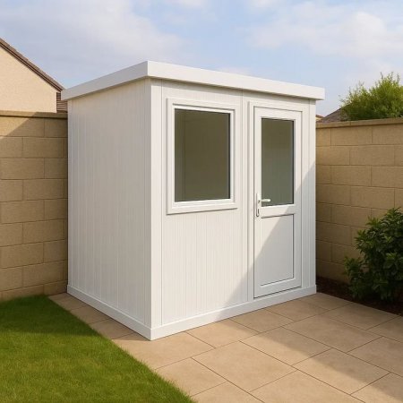 ملاحق ساندوتش بانل خارجية في جدة حي النعيم | مقاول بناء ملاحق فخمة