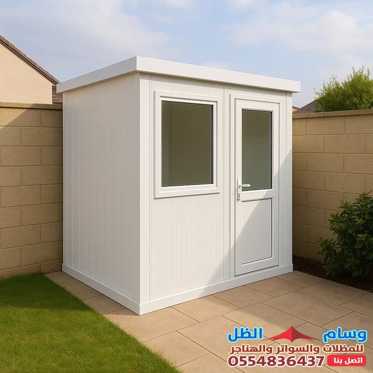 ملاحق ساندوتش بانل خارجية في جدة حي النعيم | مقاول بناء ملاحق فخمة