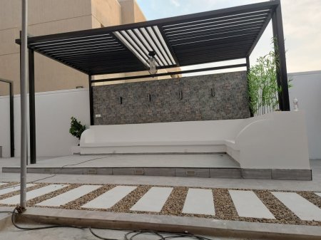 مظلات حدائق منزليةجدة2026| أحدث التصاميم المودرن والصور لتركيب مظلات خارجية