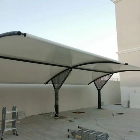 أفضل فريق بجدة لبناء وتركيب المظلات بمؤسسة وسام الظل.