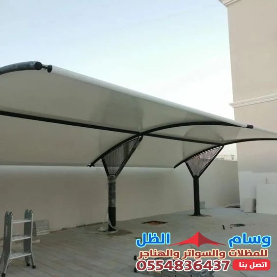 أفضل فريق بجدة لبناء وتركيب المظلات بمؤسسة وسام الظل.
