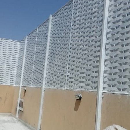 سواتر حديد جدة في حي الروضة | سواتر حديد شرائح | سواتر حديد مجدول