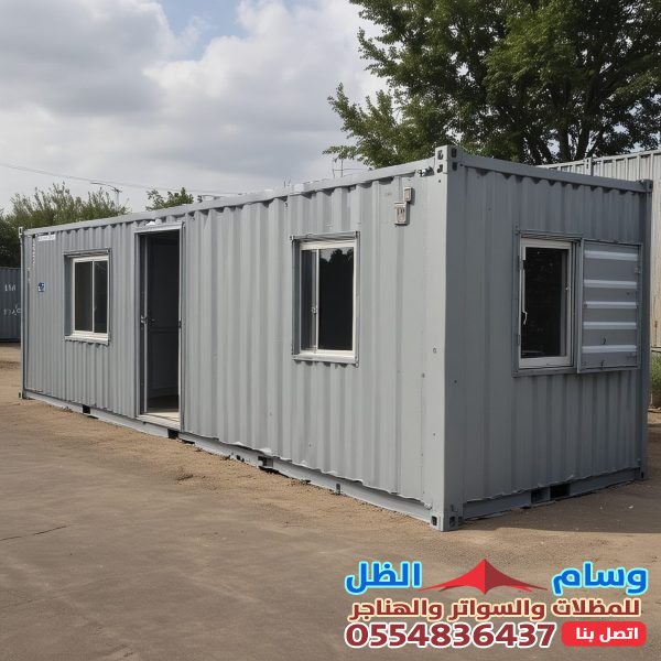 ملاحق احواش ساندوتش بانل في جدة حي الحمدانية | ملاحق خارجية | تصميم وبناء ملاحق جدة