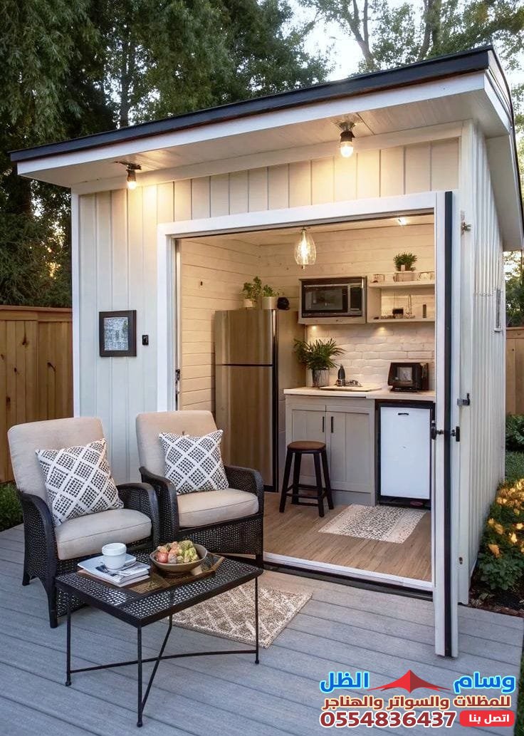 معلم بناء مجالس ساندوتش بانل في جدة حي المروة | احدث تصاميم المجالس الخارجية