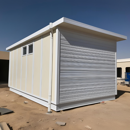 ساندويش بانل بحي الشاطئ بجدة: الحل المثالي للبناء