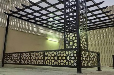 سواتر ومظلات حي الزهراء بجدة: لمسة جمالية وحماية وظيفية