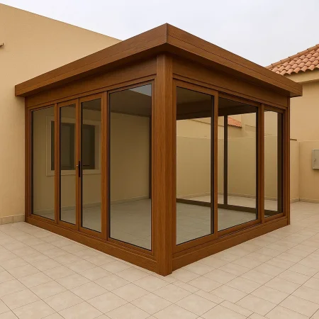 بناء ملاحق للأحواش في جدة حي الرحيلي | مقاول تركيب ملاحق خارجية في جدة