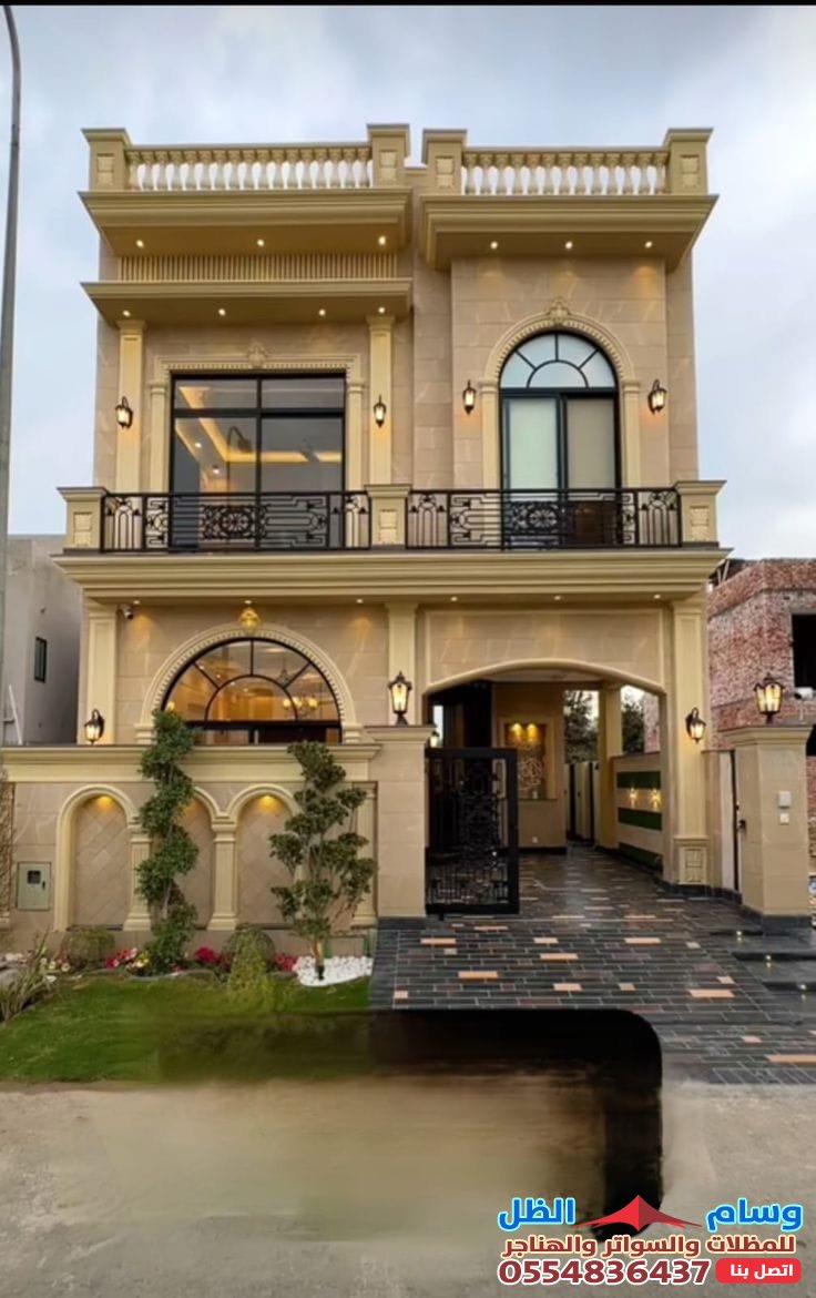 مقاول ترميم فلل بالحمدانية جدة | ترميم وتشطيب واجهات فخمة في جدة