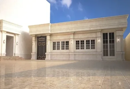 "بناء مجالس خارجية مدهشة: دليل شامل لتصميم وبناء مساحات مريحة في الهواء الطلق"