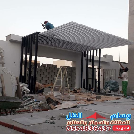 برجولات خشب: لمسة جمالية طبيعية لحديقتك