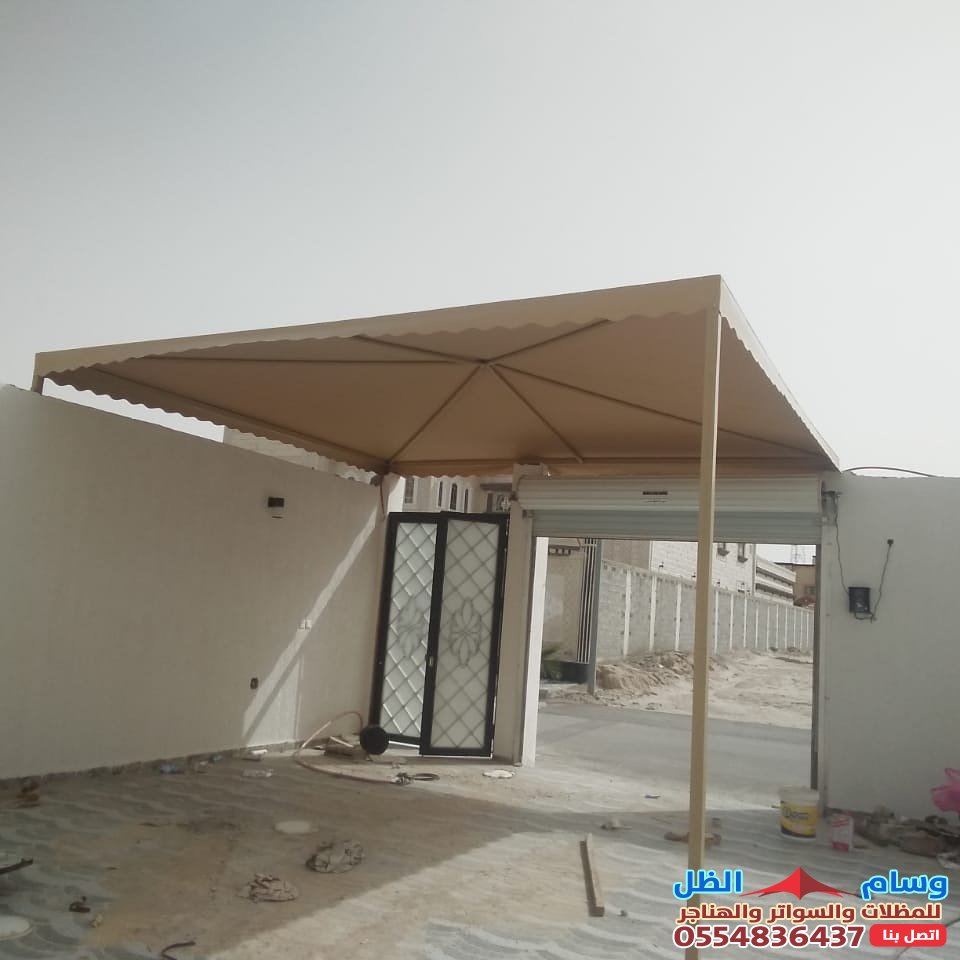 مظلات سيارات PVC: درع واقٍ لسيارتك من أشعة الشمس الحارقة والمطر والرياح.