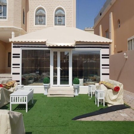 بناء المجالس والملاحق بمؤسسة وسام الظل استفد من مساحتك المنزلية.