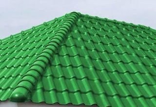 قرميد هرمي بمؤسسة وسام الظل: تراث فني يزين العمارة.