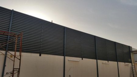 سواتر حديد جدة: حماية وأمان وأناقة بمؤسسة وسام الظل .