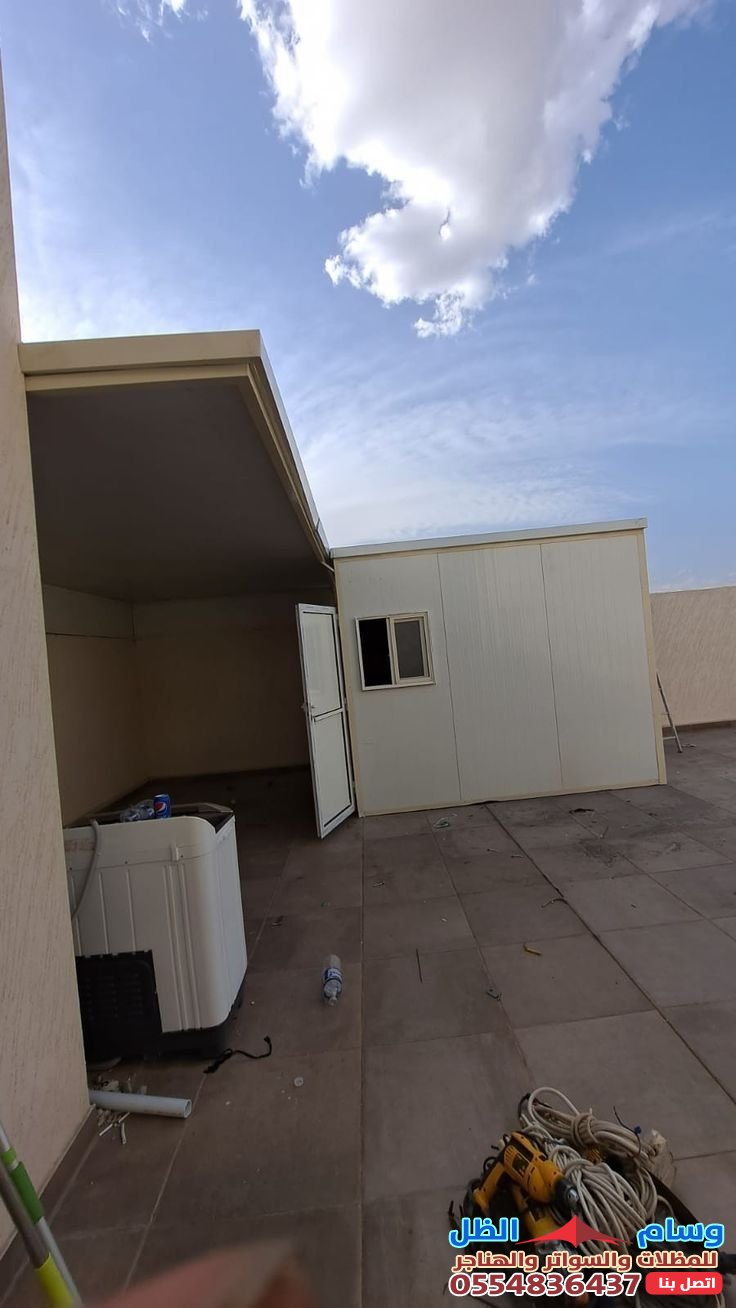 مظلات سندويش بنل في حي الكندرة بجدة: حلول عصرية للحماية والتظليل