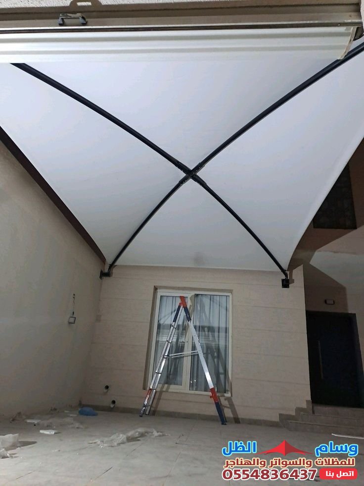 مظلات الأقمشة بحي البغدادية الشرقية بجدة: حلول عصرية للحماية والجمال