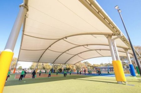 مظلات ملاعب جدة حي الحمراء | تركيب مظلات ملاعب مدارس | مظلات عالية الجودة