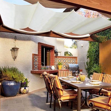 مظلات الأقمشة: بمؤسسة وسام الظل الحماية والأناقة في التظليل