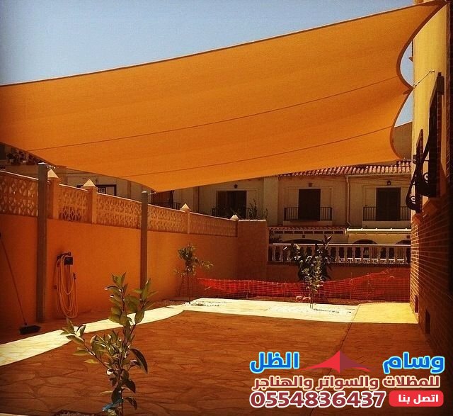 مظلات الأقمشة بحي مشرفة بجدة: حلول عصرية للحماية والأناقة