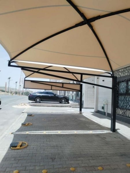 مظلات وبرجولات جدة: جمال ووظيفة في حي الجامعة