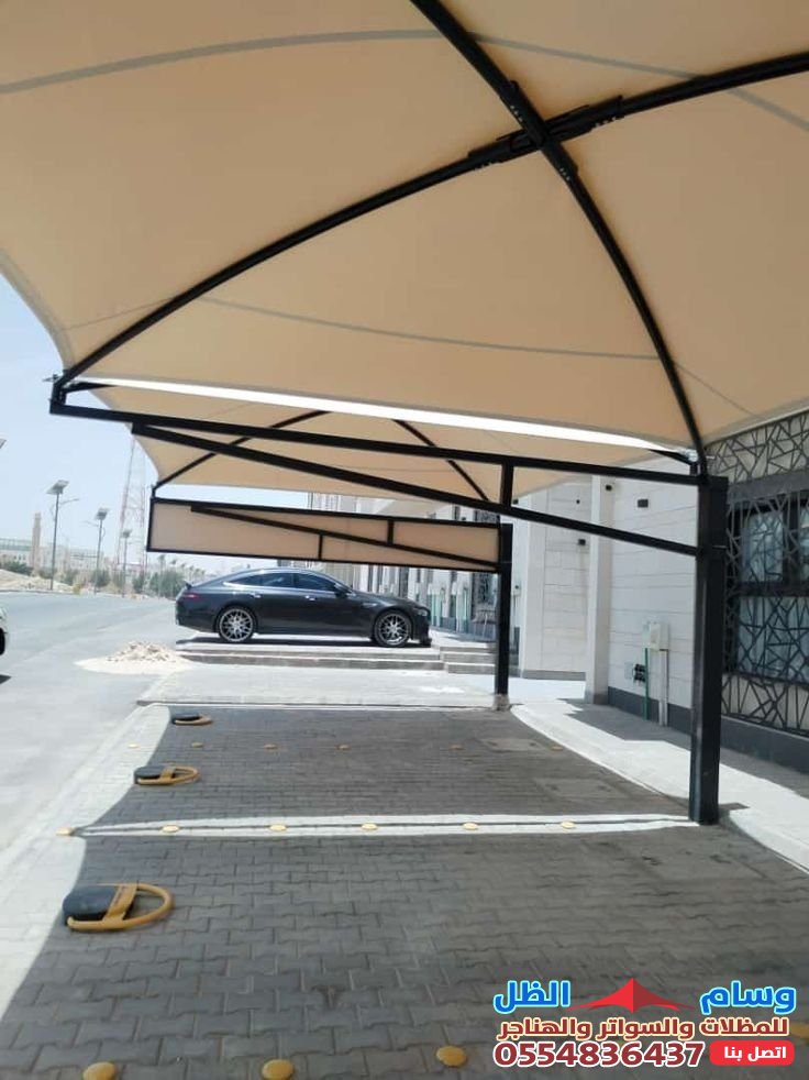 مظلات وبرجولات جدة: جمال ووظيفة في حي الجامعة