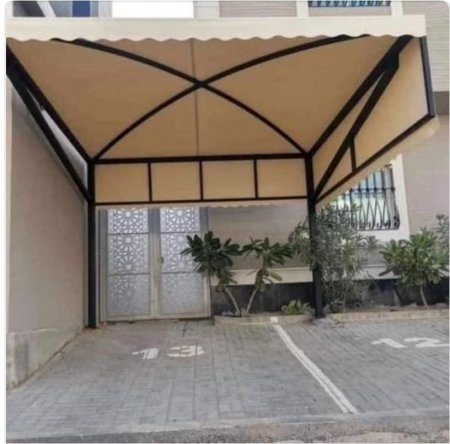مظلات قماش جدة حي الحمراء | تركيب مظلات قماش بي في سي بأسعار تنافسية