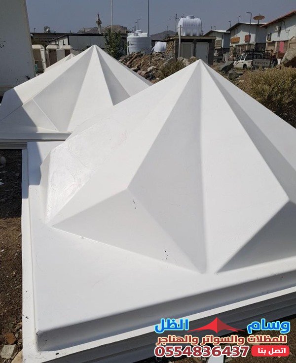 مظلات فيبر جلاس جدة: الخيار الأمثل للحماية من الشمس والمطر