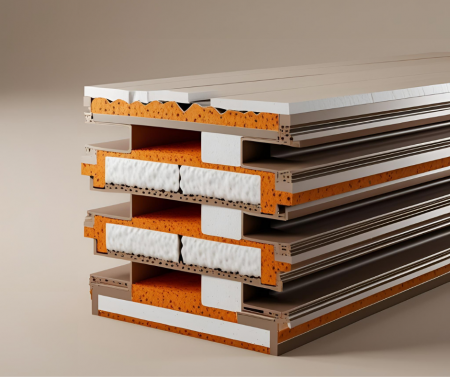 ساندوتش بانل جدة في حي الزهراء: حل البناء والعزل المثالي .