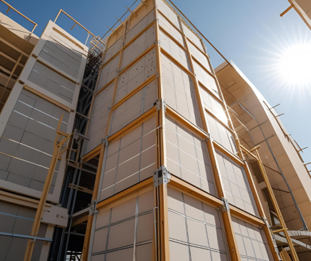  ساندوتش بانل الدمام بحي الخفجي الحل الأمثل للعزل .