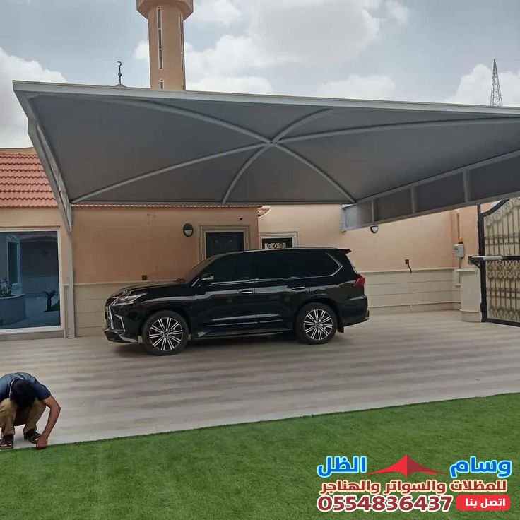 تركيب المظلات في جدة بحي الخالدية: حماية وأناقة لمساحاتكم الخارجية