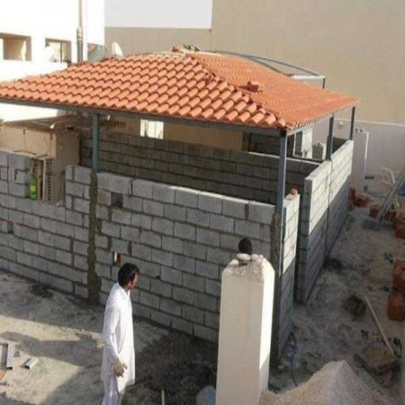 بناء مجالس خارجية: أفكار وتصميمات بمؤسسة وسام الظل