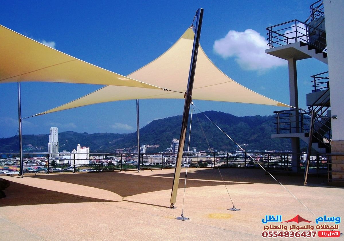 تركيب مظلات جدة تركيب وتوريد جميع انواع مظلات جده حي النعيم