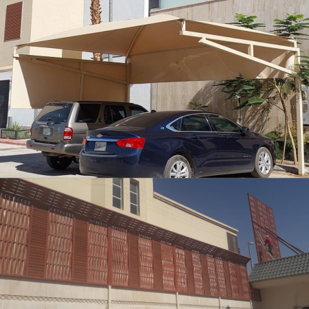 حداد مظلات وسواتر بجدة حي العزيزية | خصم 20% على جميع خدمات حدادة