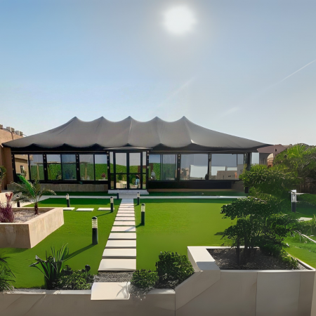 بيوت شعر : تركيب بيوت شعر ملكي | تصميم بيوت شعر جدة حي الشاطئ