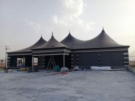 تصميم مجالس بيوت الشعر حديثة وتراثية بجدة حي المحمدية | خصم 20%