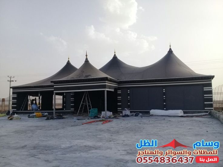 تصميم مجالس بيوت الشعر حديثة وتراثية بجدة حي المحمدية | خصم 20%