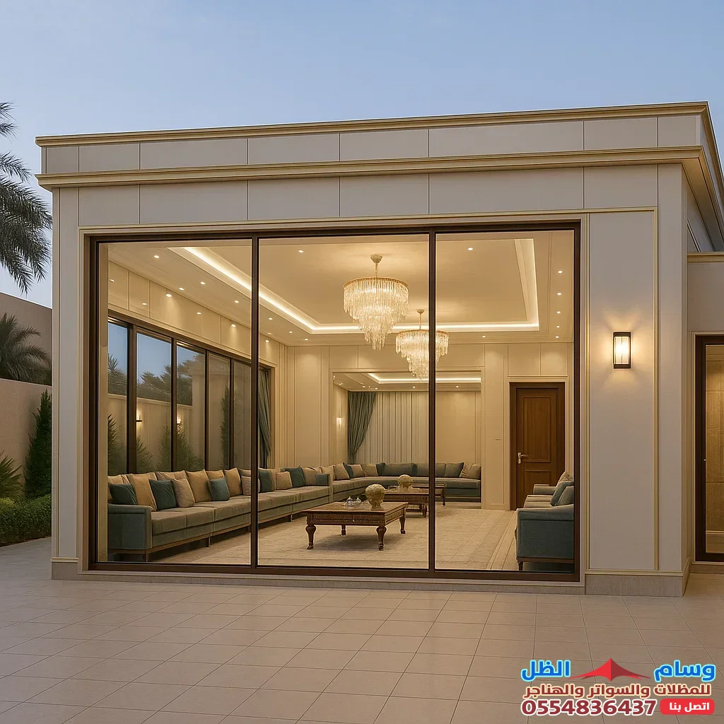 تركيب ساندوتش بانل جده حي ابحر الشمالية | غرف وجالس مودرن | خصم 20%