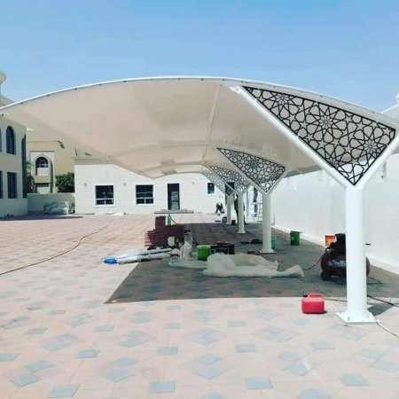 مظلات سيارات جاهزه بالحمراء بجدة: حماية فعالة وأناقة متكاملة للسيارات