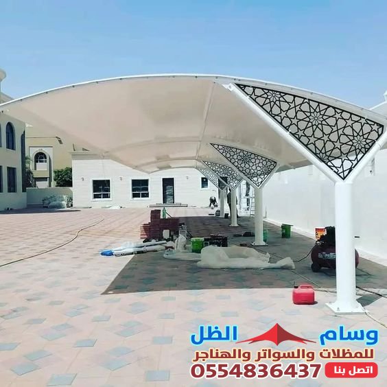 مظلات سيارات جاهزه بالحمراء بجدة: حماية فعالة وأناقة متكاملة للسيارات