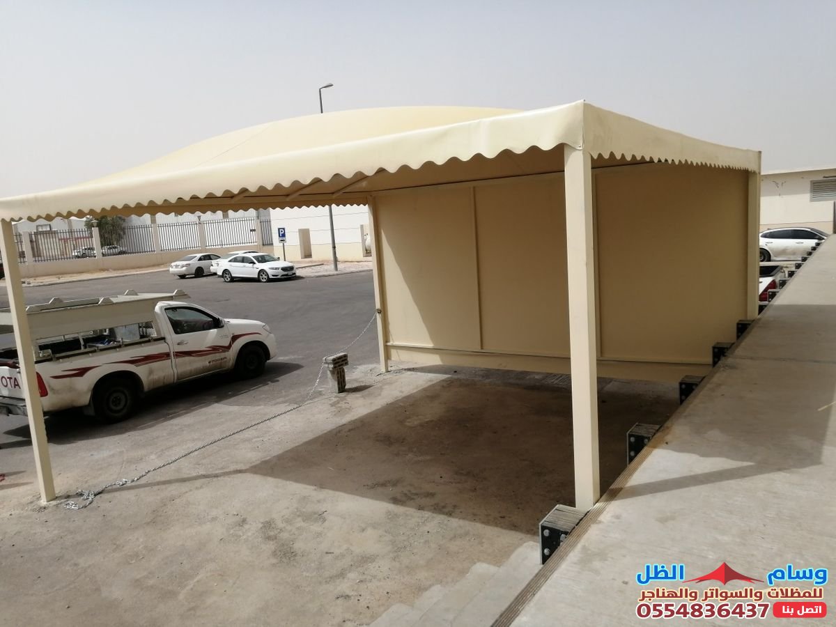مظلات خارجيه بجدة حي النعيم | توريد وتركيب جميع انواع مظلات خارجية | خصم 20%