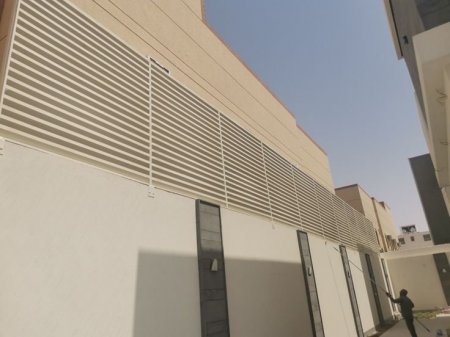 سواتر احواش جدة حي الروضة | تركيب سواتر حديد جدة | سواتر جدران جدة