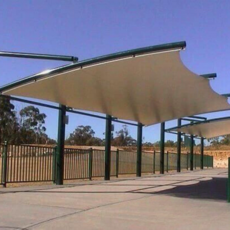 مظلات جدة بحي البساتين: أكثر من مجرد حماية من الشمس والمطر