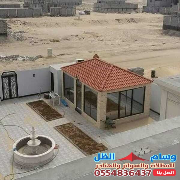 بناء مجالس خارجيه بحي الزهرة بجدة تصاميم وأفكار رائعة