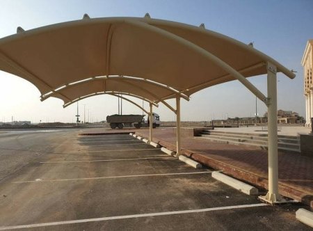 تركيب مظلات جدة حي الروضة : مظلات قماش وحديد وخشب ولكسان