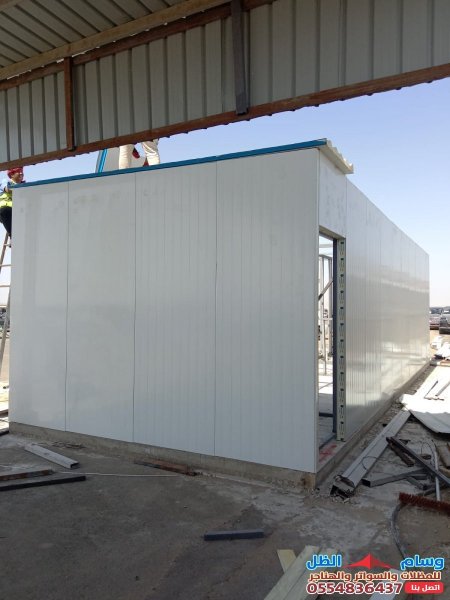 تركيب سقف الساندوتش بانل جدة حي النسيم : بناء ملاحق وغرف ومجال ساندوتش بانل خصم 20%